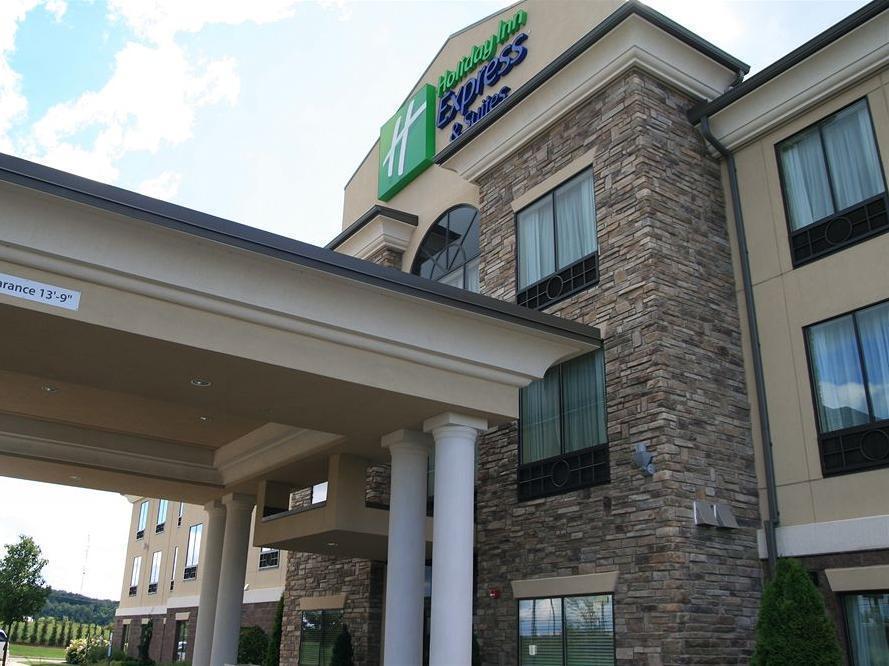 Holiday Inn Express & Suites Youngstown West I 80, An Ihg Hotel Exterior foto
